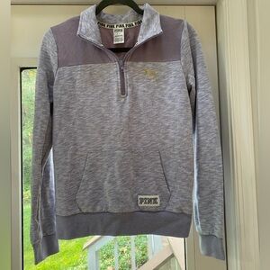 PINK Quarter Zip Sweatshirt